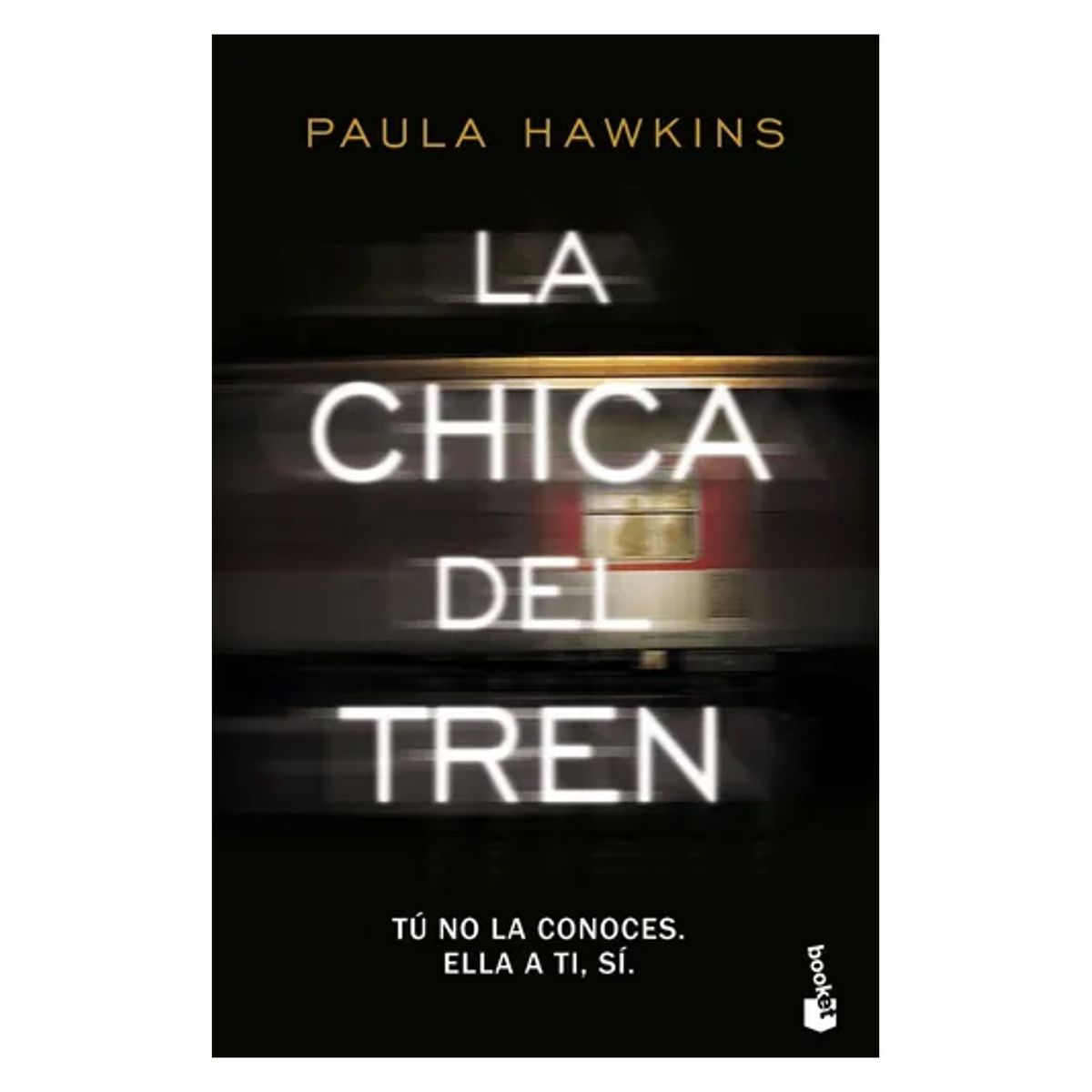 BOOKET - Libro -La chica del tren - Paula Hawkins