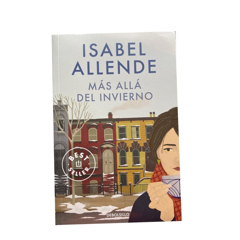 DEBOLSILLO - Libro Más allá del invierno - Isabel Allende