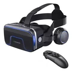 GENERICO - Gafas Realidad Virtual Vr Shinecon 3d + Control + Altavoces