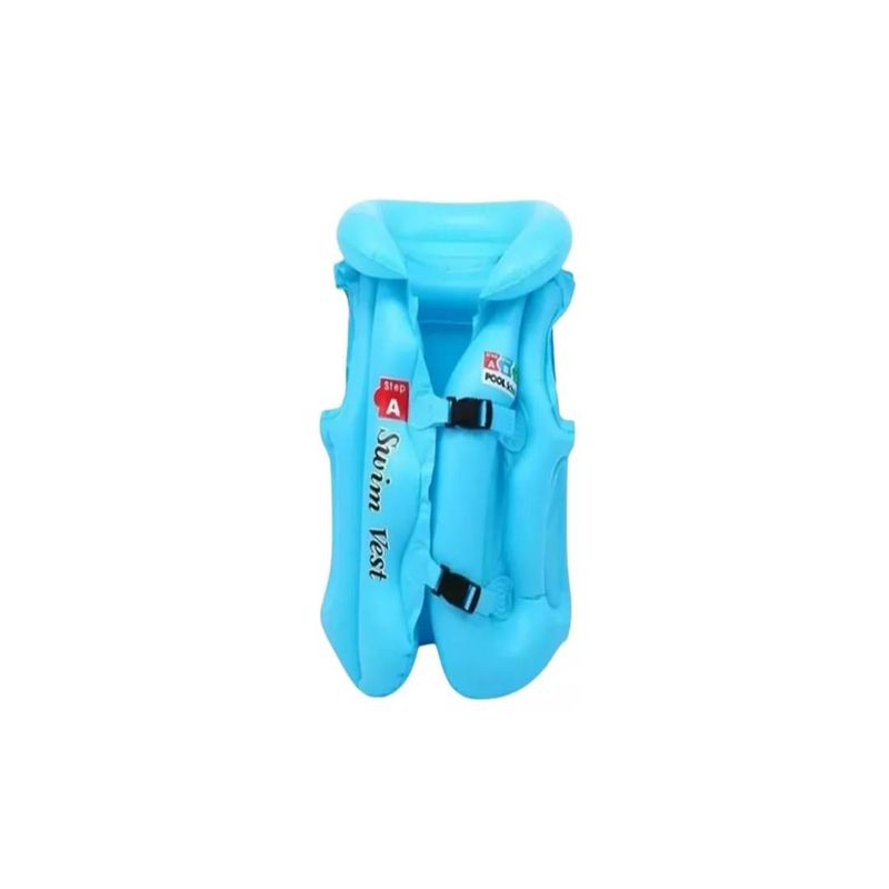 GENERICO - Chaleco Inflable Flotador Para Niños Talla L
