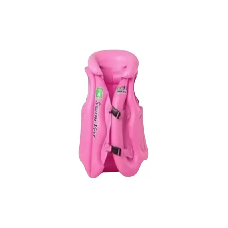 GENERICO - Chaleco Inflable Flotador Para Niños Talla L