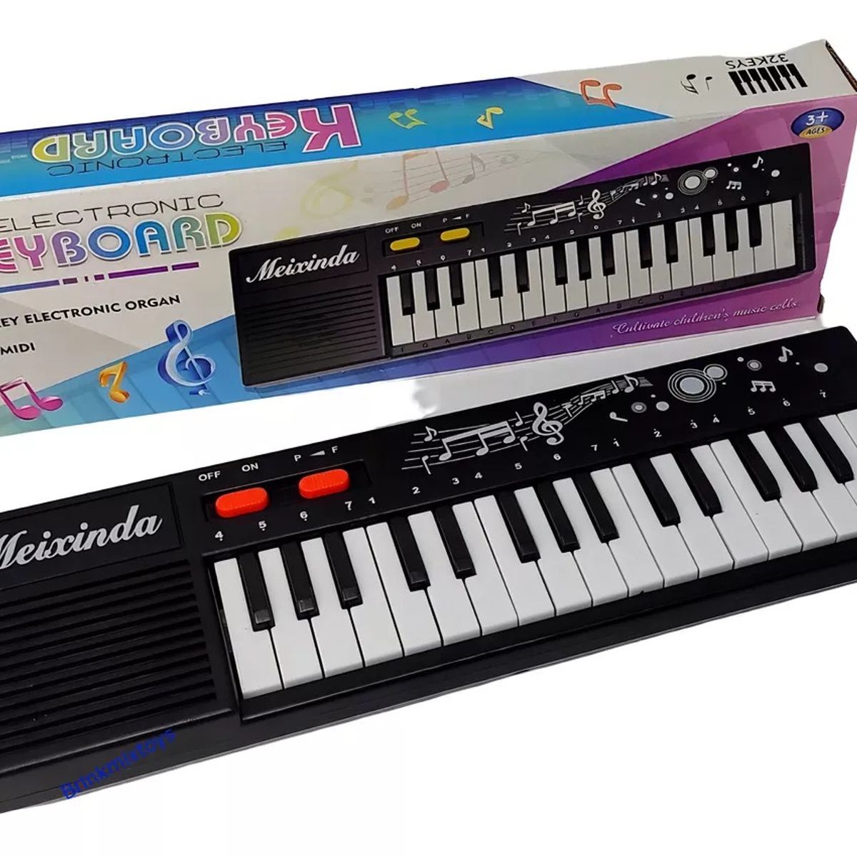 GENERICO - Piano didáctico Mini Teclado Piano 32 Teclas