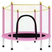 Cama elastica Trampolin 120x110 Rosada
