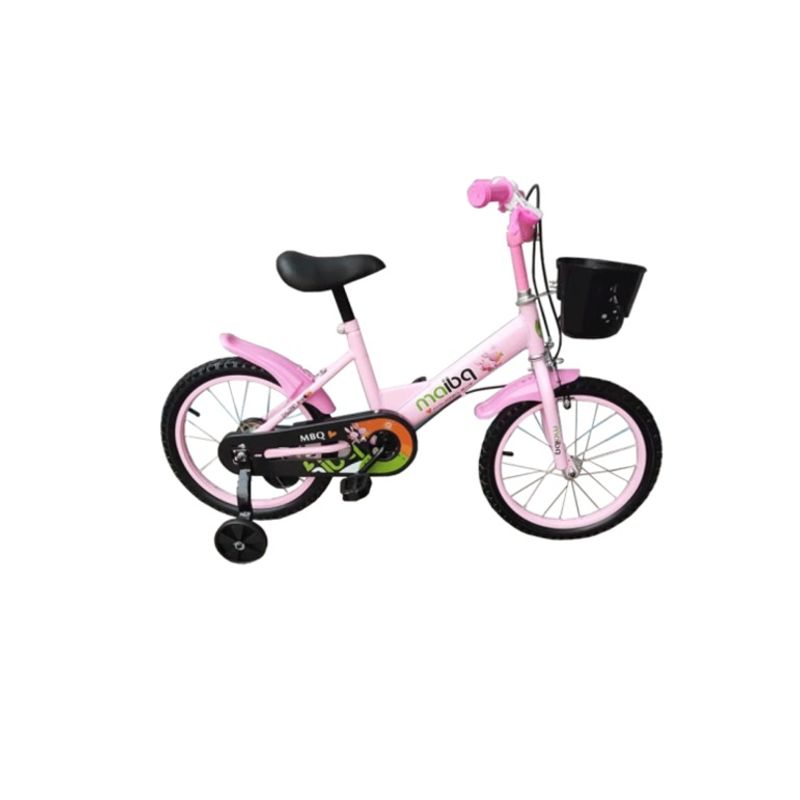 GENERICO - Bicicleta Infantil Aro 12 Rosada