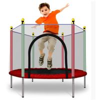 Cama elastica Trampolin 120x110 Roja