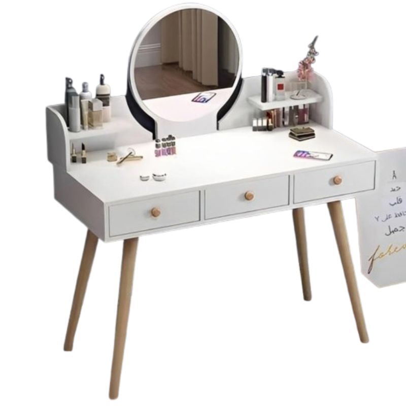 GENERICO - Organizador de Maquillaje Espejo + Luz