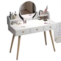 GENERICO - Organizador de Maquillaje Espejo + Luz