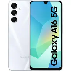 SAMSUNG - Celular Galaxy A16 5G 128GB Light Gray Liberado