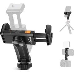 NEEWER - Soporte de Trípode Celular con Rosca 1/4, Zapata Fría P/ 16 15 Pro max