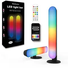 KUANGYE - Lampara Luz Led Rgb Decorativa Musical Inteligente Wifi Bt