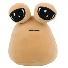 GENERICO - Peluche Pou 25 cm Mascota Virtual Regalo