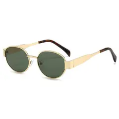 GENERICO - Gafas Lentes De Sol Retro Estilo Celine