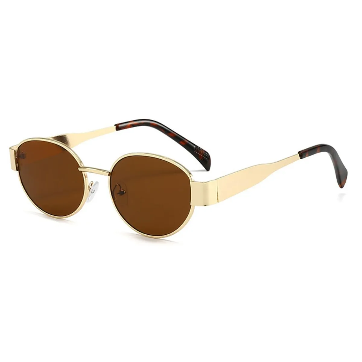 GENERICO - Gafas Lentes De Sol Retro Estilo Celine