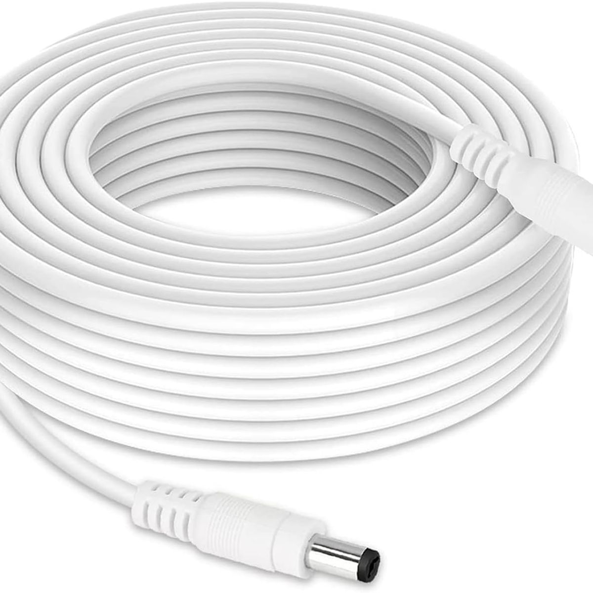 KUANGYE - Cable Extension Dc Fuente Poder 12v Camara Ip 10metros