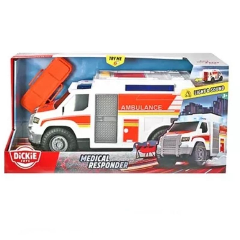 DICKIES - Ambulancia Dickie Toys