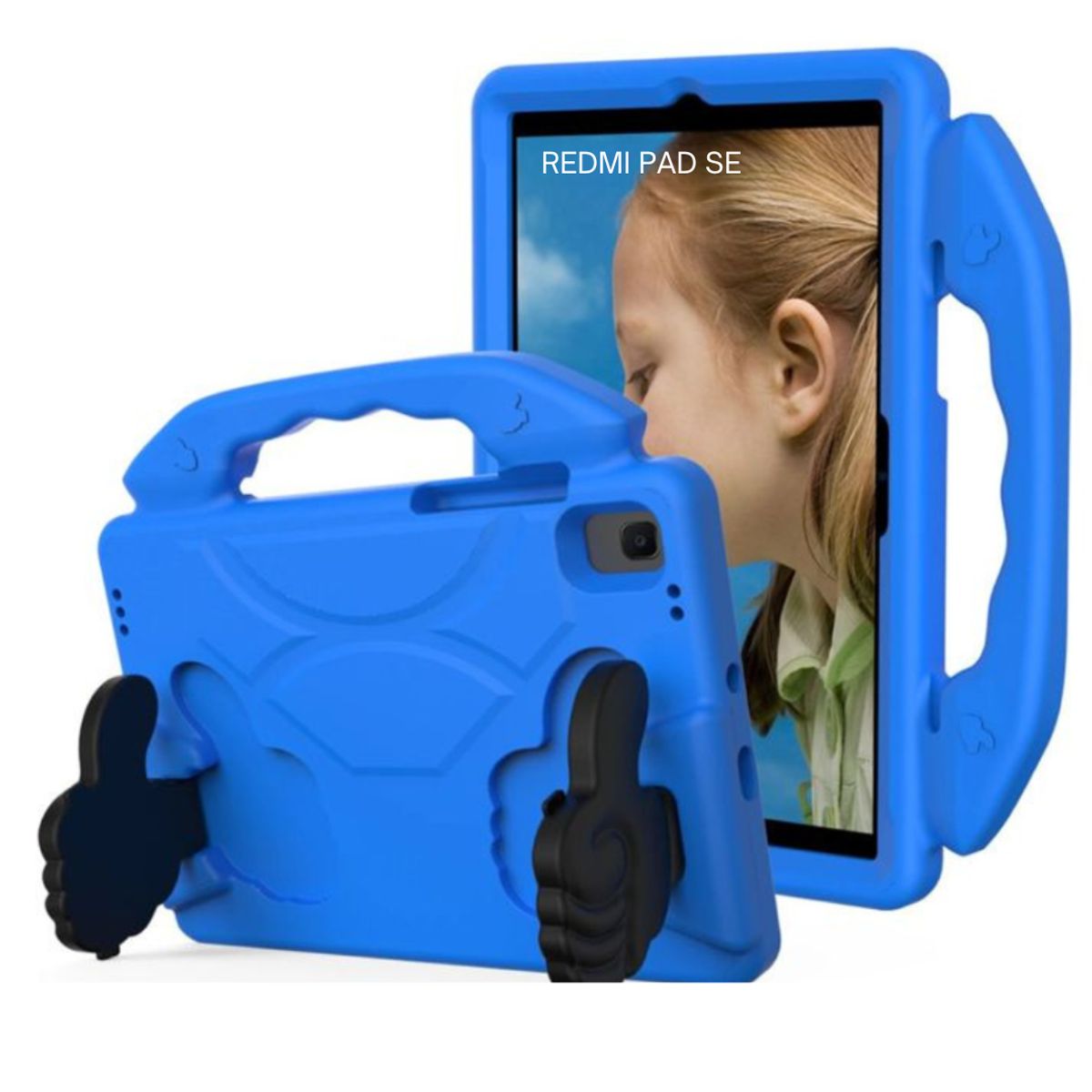 GENERICO - Carcasa Infantil Anti Golpe Para Xiaomi Redmi Pad SE 11