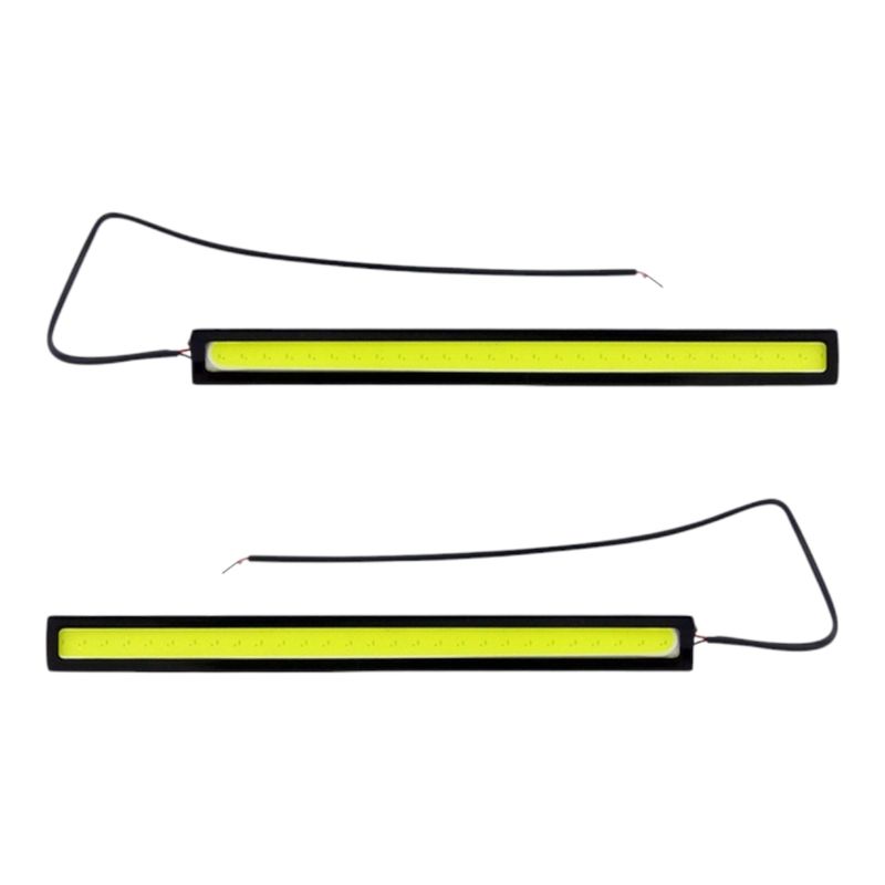 GENERICO - Neblineros LED COB 30W De Luz Blanca Set X 2