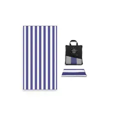GENERICO - Toalla De Microfibra Secado Rapido Estuche Violeta