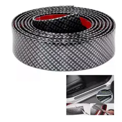 GENERICO - Cinta Fibra De Carbono Pisadera Protectora 250x7cm