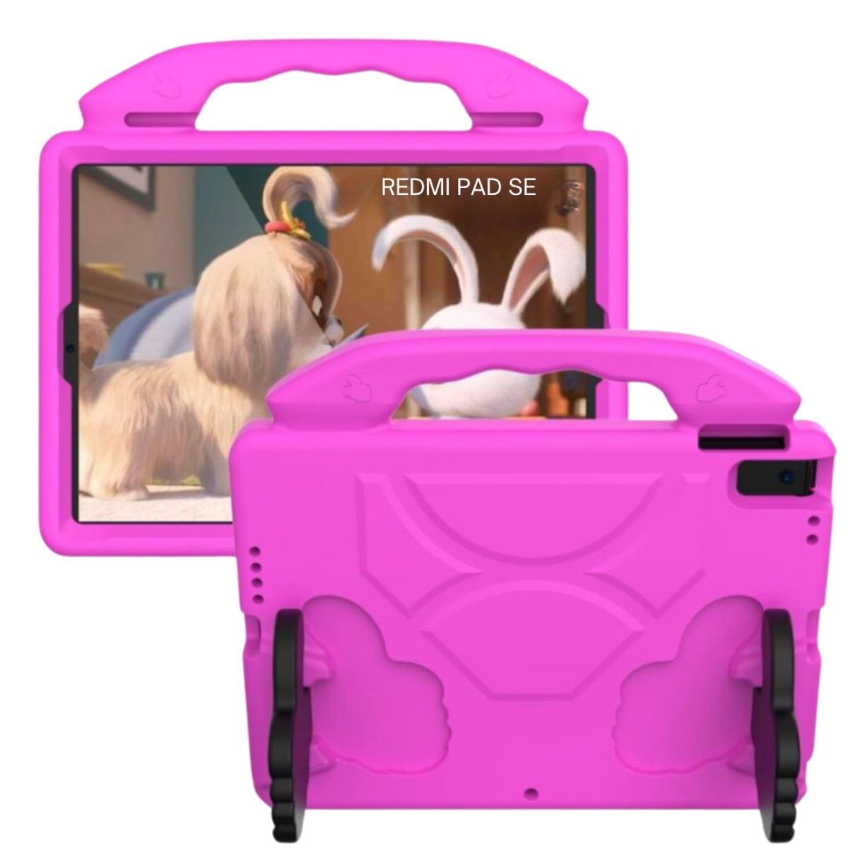 GENERICO - Carcasa Infantil Anti Golpe Para Xiaomi Redmi Pad SE