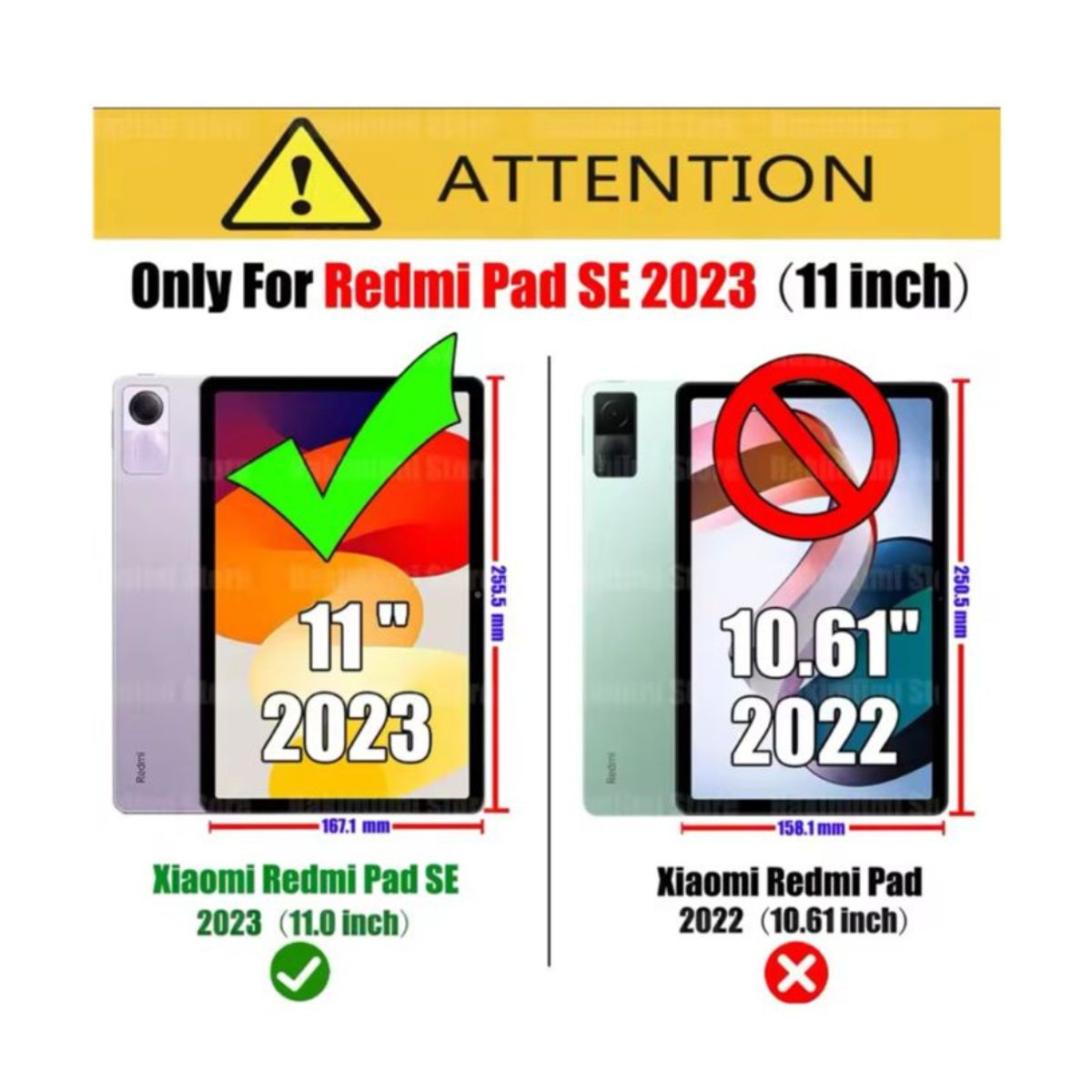 GENERICO - Carcasa Infantil Anti Golpe Para Xiaomi Redmi Pad SE