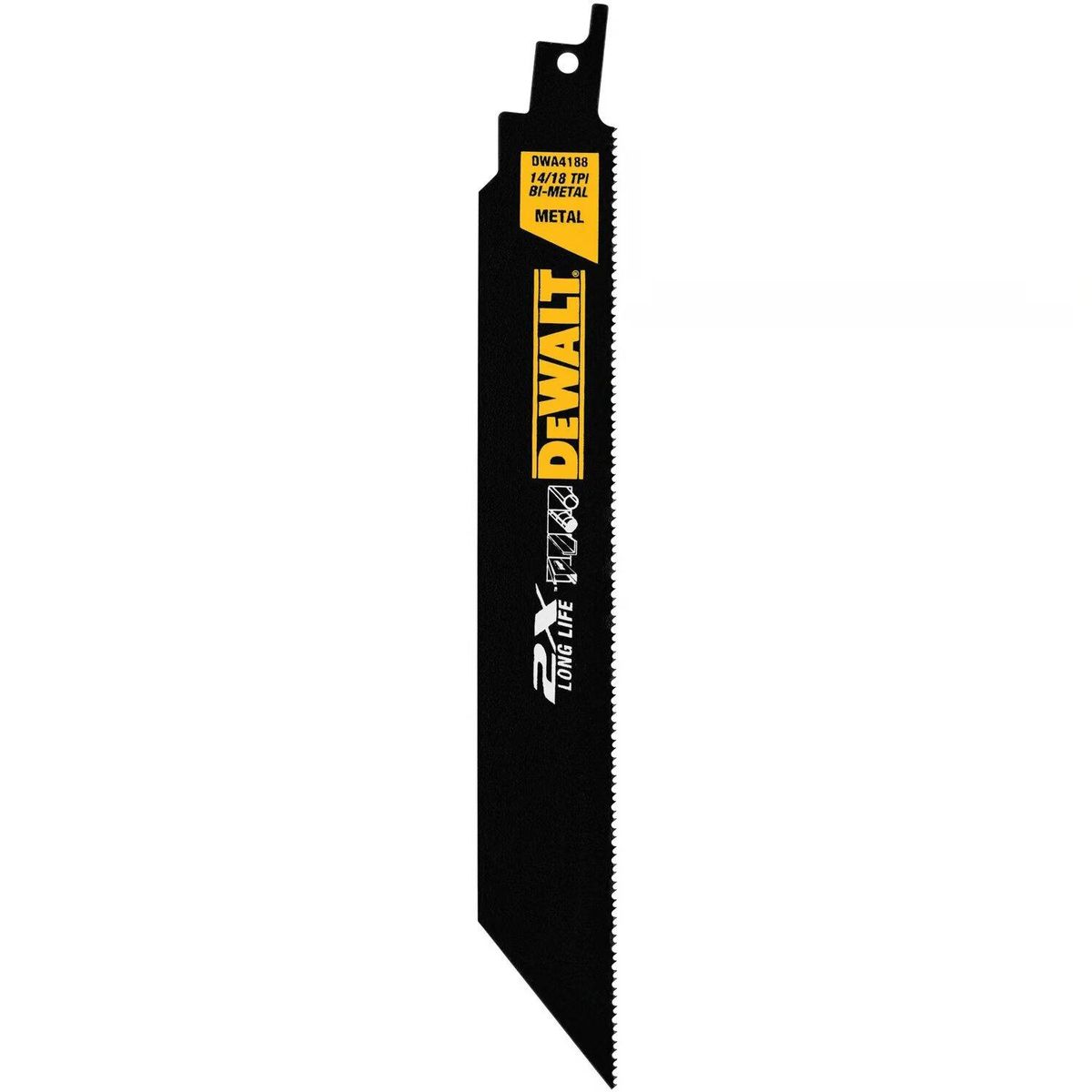 DEWALT - Set 5 Hojas De Sierra Sable Dewalt Dwa4188