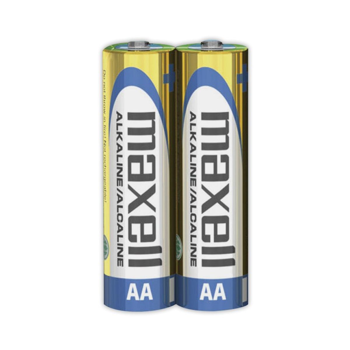 MAXELL - Pack 2 Pilas Alcalinas Aa Maxell Blíster