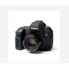 GENERICO - FUNDA SILICONA PARA CANON 6D MARK II COLOR NEGRO