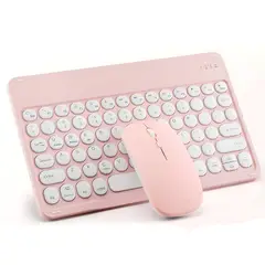 GENERICO - Teclado Para Mac iPad Tablet Pack Teclado + Mouse Inalambrico