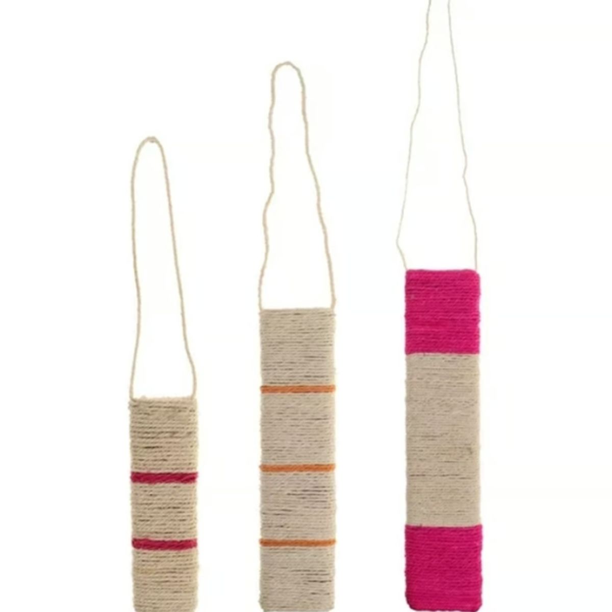 GENERICO - Almohadilla Para Rascar Para Gatos Colgante Pared