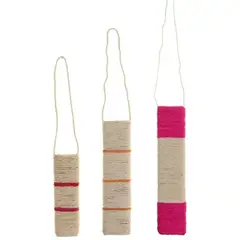 GENERICO - Almohadilla Para Rascar Para Gatos Colgante Pared