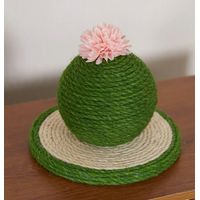 Marco De Escalada Tablero De Rascar Para Gatos Verde