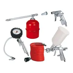 EINHELL - Set 5 Pzas, Accesorios Para Compresor