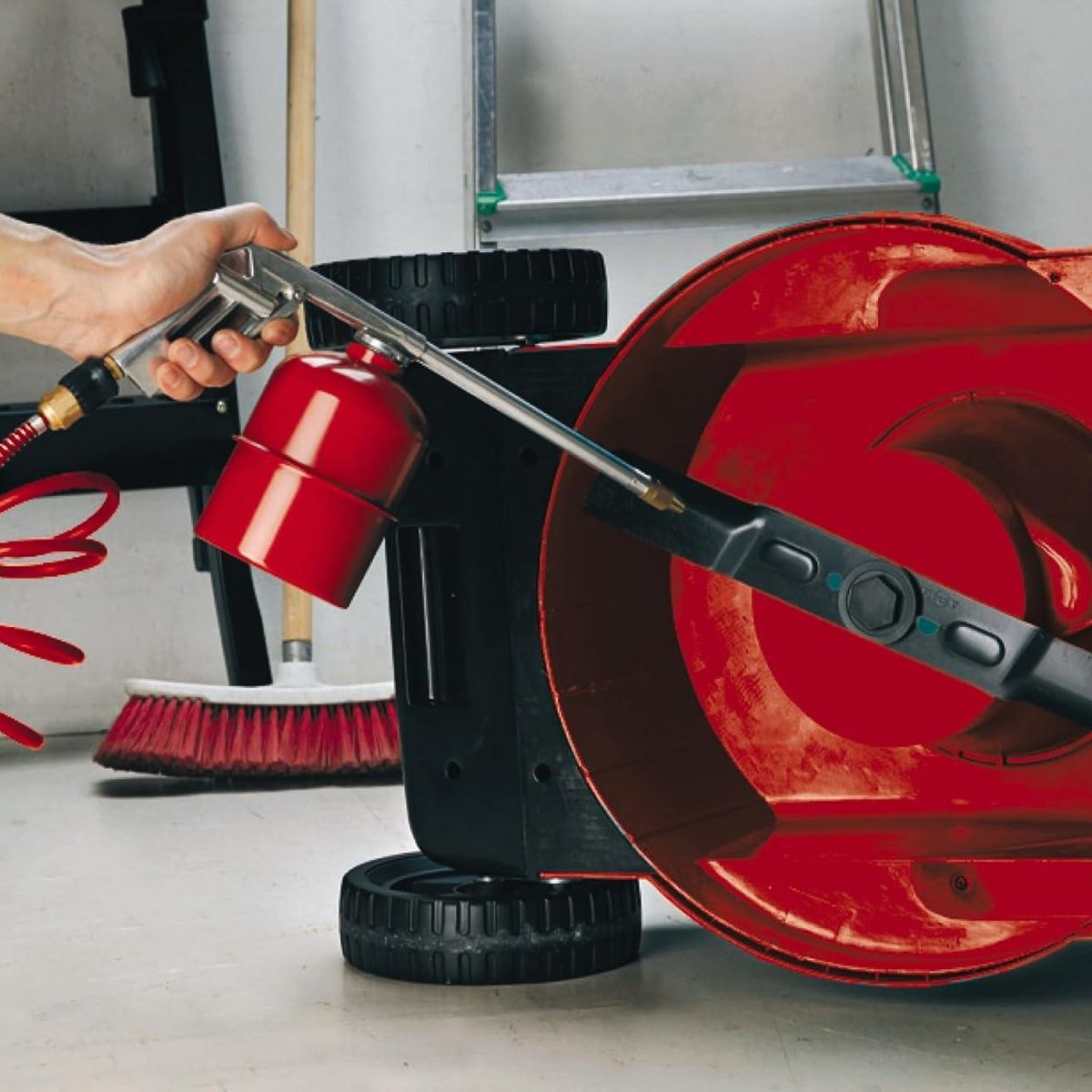 EINHELL - Set 5 Pzas, Accesorios Para Compresor Einhell