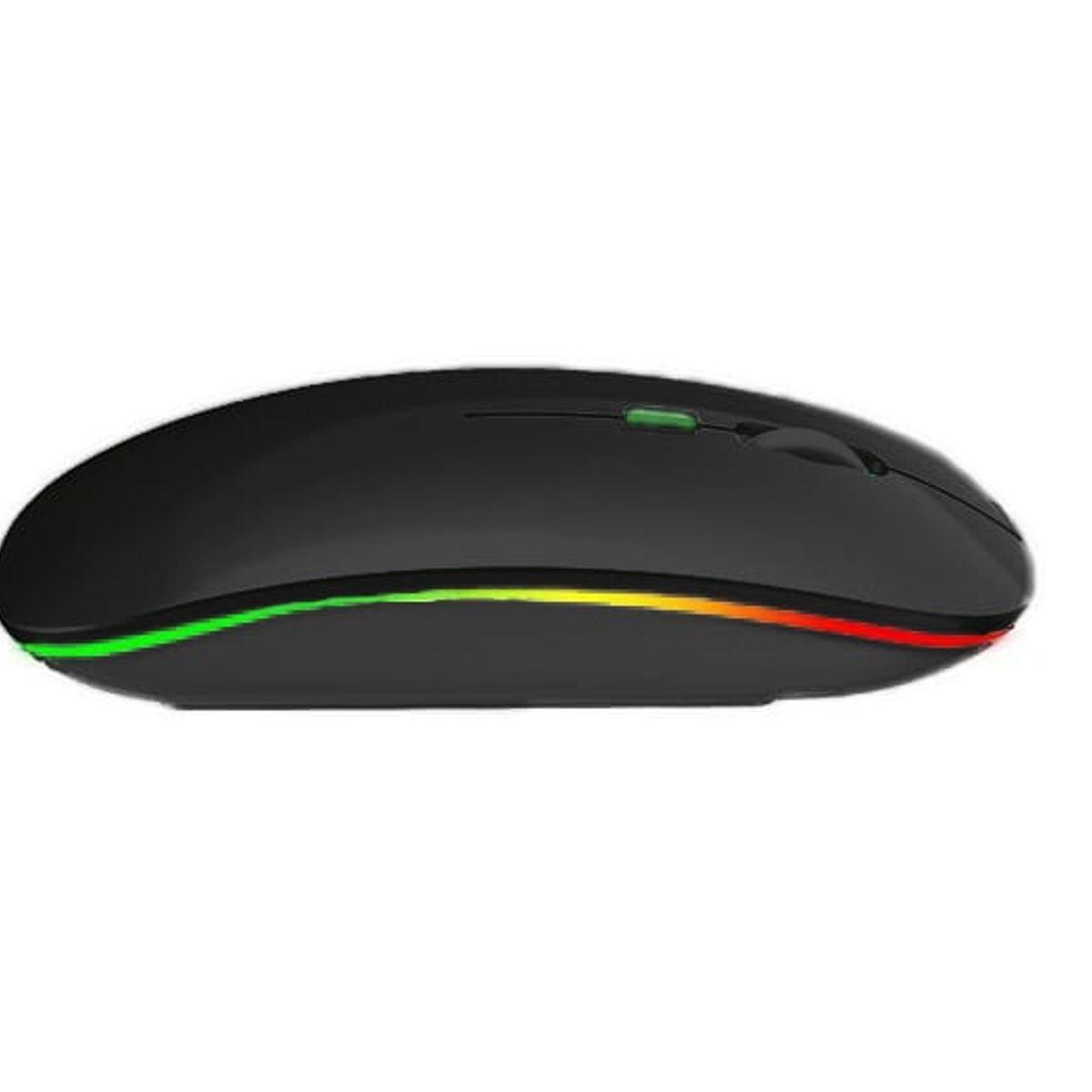 GENERICO - Mouse Bluetooth Led Usb Mouse Recargable Para Mac iPad Pc