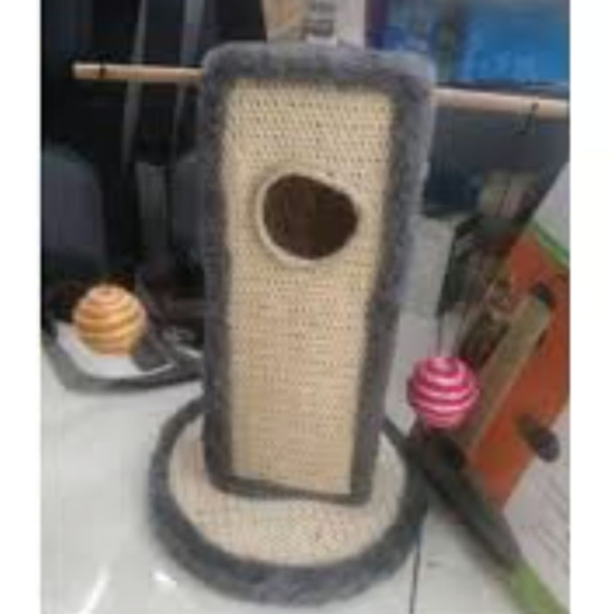 GENERICO - Rascador Tiger Para Gatos Mascotas