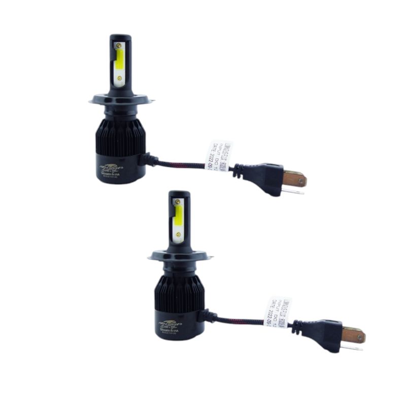 GENERICO - x2 Kit Para Auto H-4 De 80 Watt Marca New Proledusa