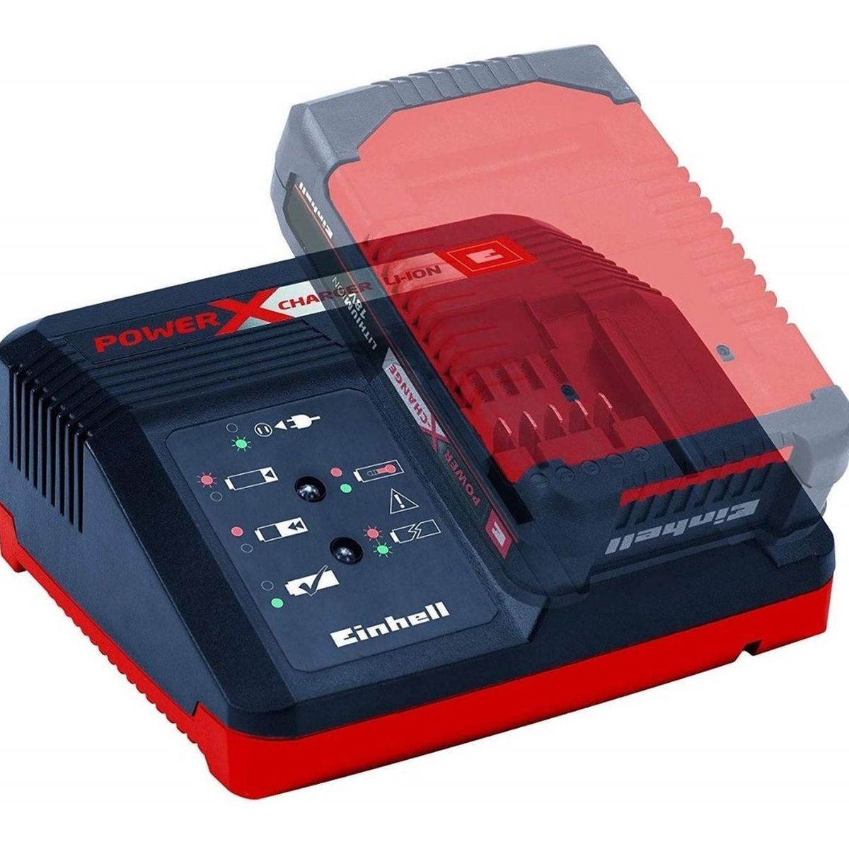 EINHELL - Cargador Einhell 18v