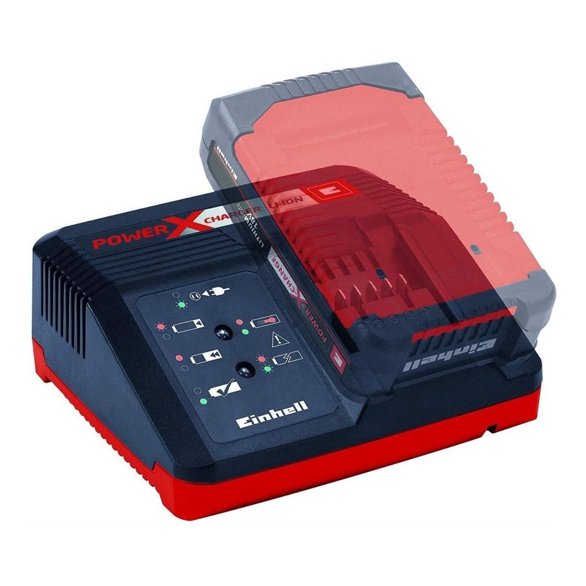 EINHELL - Cargador Einhell 18v