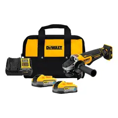 DEWALT - Esmeril Angular Dcg413h2-b2 4 1/2 20v Xr - 2 Batería