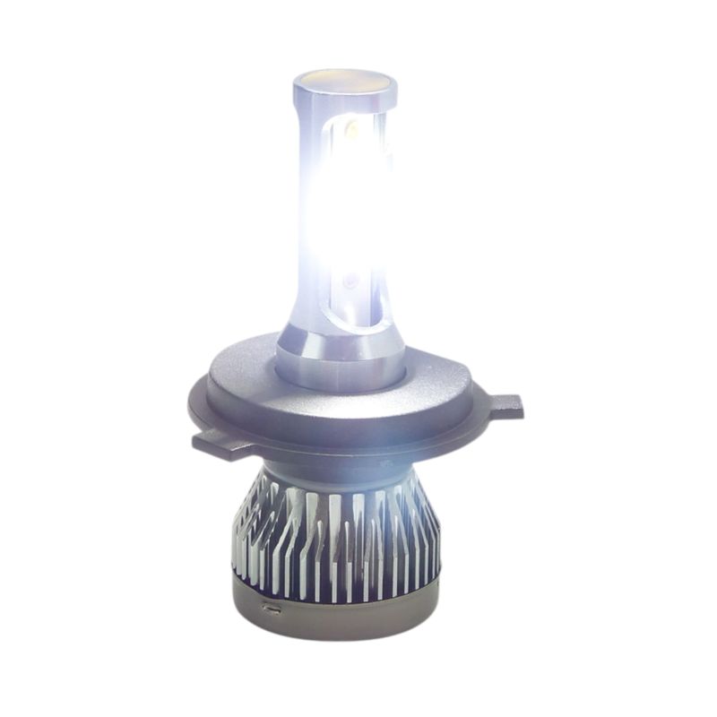GENERICO - x2 Ampolleta Kit LED H-4 Modelo Mini De 30 Watt A12 Volt