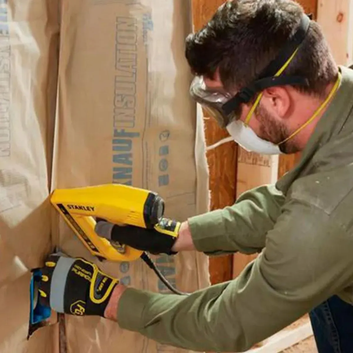 STANLEY - Engrapadora Eléctrica Stanley Tre550-b2c