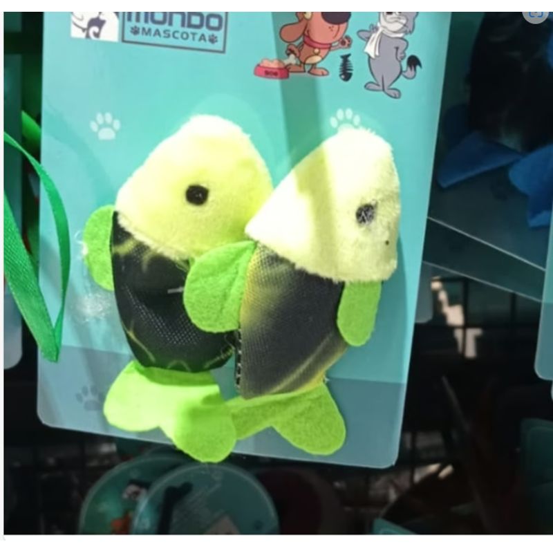 GENERICO - Juguete Interactivo Para Gato Forma Pez Mascota