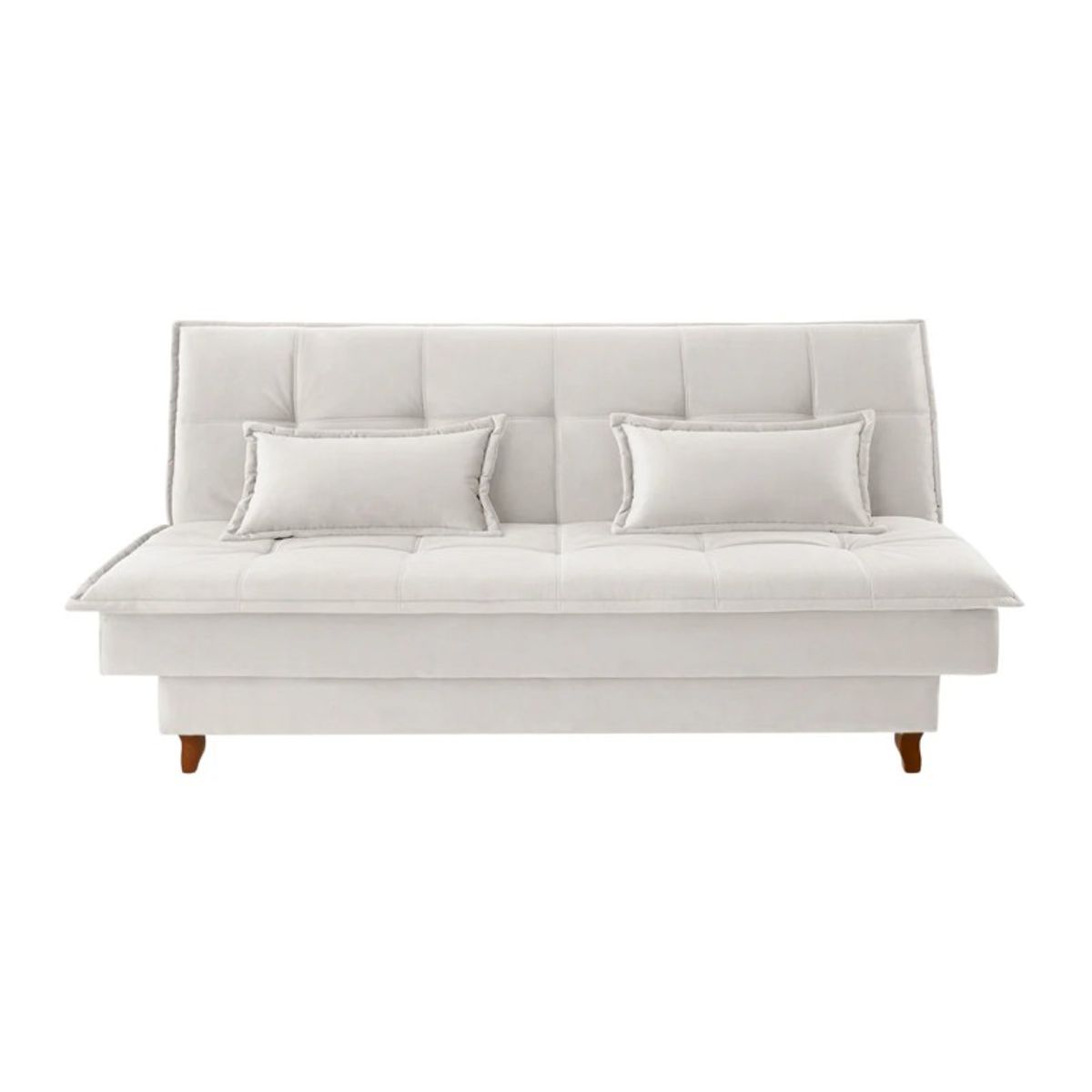 RE DECORA - Futón Sonhare 2 Cuerpos Crema