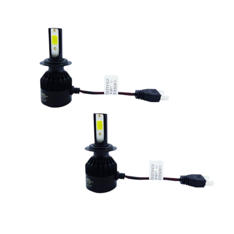 GENERICO - Ampolleta Kit LED H-7 NEW PROLEDUSA De 80 Watt Y 8000 Lm