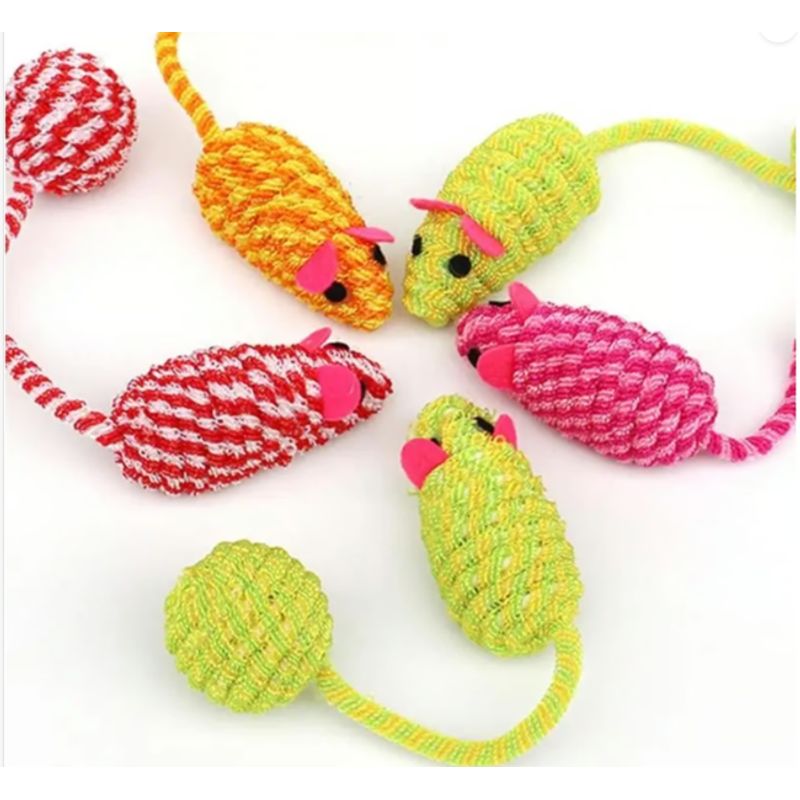 GENERICO - Juguete Interactivo Para Gato Ratón Inteligente Pelota