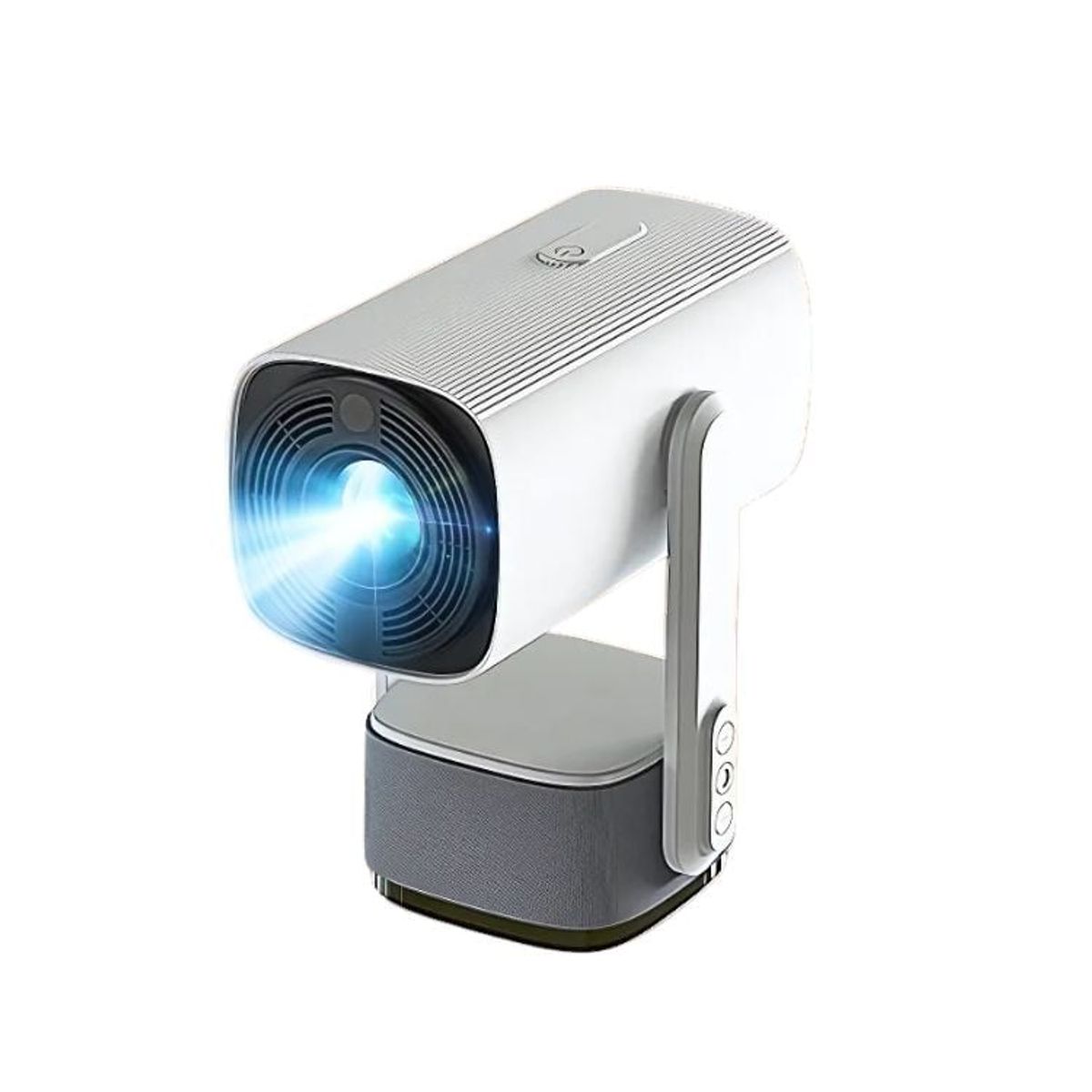 CRUSEC - Mini Proyector Portátil 4K WiFi HD Android con Bluetooth