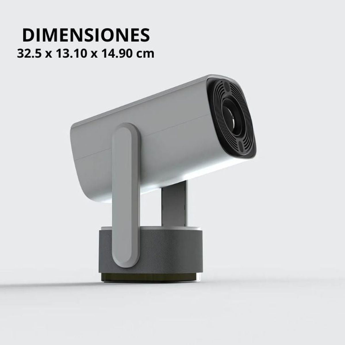 CRUSEC - Mini Proyector Portátil 4K WiFi HD Android con Bluetooth