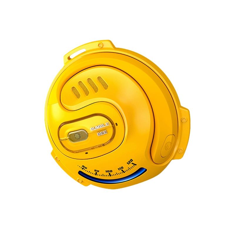 TRANSFORMERS - Audífonos Bluetooth TRANSFORMERS TF-T07 Amarillo