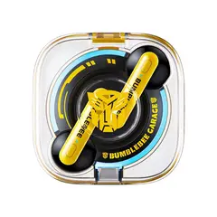 TRANSFORMERS - Audífonos Bluetooth TF-T03 Amarillo